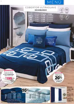 Vista previa de Colchas Concord catálogo, nuevo folleto de la tienda, válido en México a partir del 01.05.2026 | Página: 245