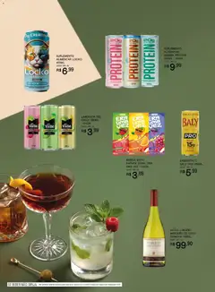 Bistek Supermercados ofertas Sensações Gastronomia - Pré-Visualização do folheto da loja Bistek Supermercados, válido de 29/07/2026 | Página: 6 | Produtos: Coco, Bebidas, Suco, Vinho
