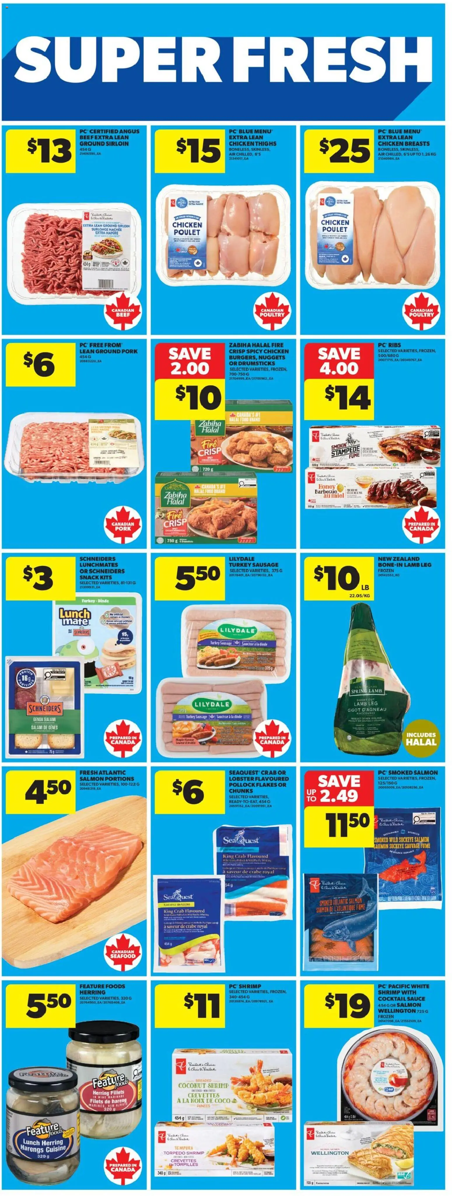 Real Canadian Superstore flyer valid from Oct 29, 2026 | Page: 13