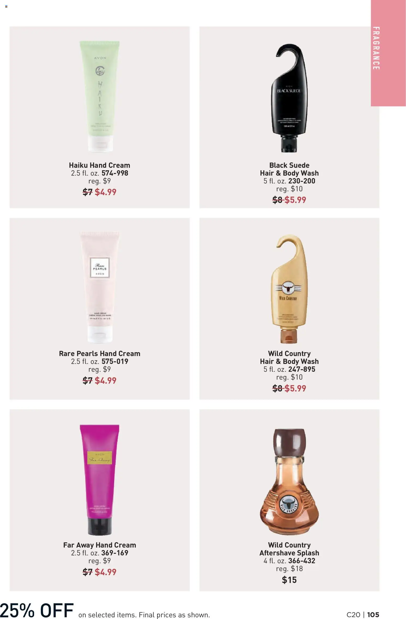 Avon Brochure - valid from 09/23/2026 | Page: 105