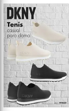 Vista previa de Tenis casual para dama, Tenis casuales de tejido para dama en color negro., nuevo folleto de la tienda, válido en México a partir del 01/09/2026 | Página: 39 | Productos: Tenis