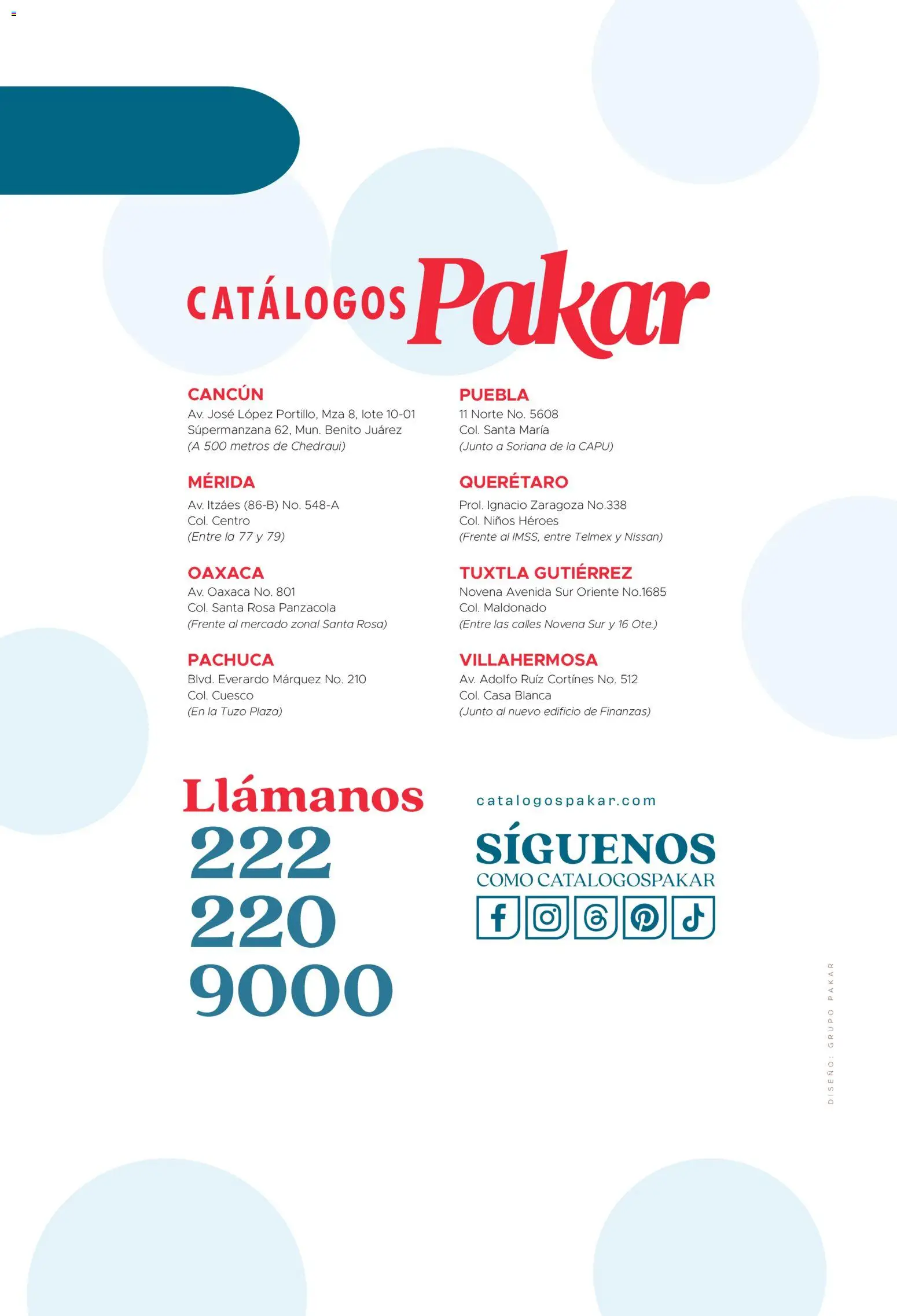 Nuevas ofertas de SC Pakar válidas en toda la República Mexicana desde el 31/07/2026. ¡Encuentra las mejores ofertas en SC Pakar catálogo Junior! | Página: 166