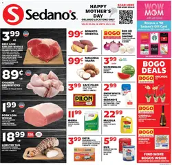 Preview of Sedano's weekly ads valid from 06.05.2026