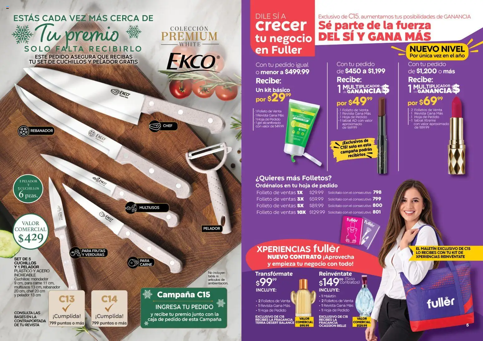 Nuevas ofertas de Fuller válidas en toda la República Mexicana desde el 28/10/2026. ¡Encuentra las mejores ofertas en Fuller Gana Más 15 2026! | Página: 4