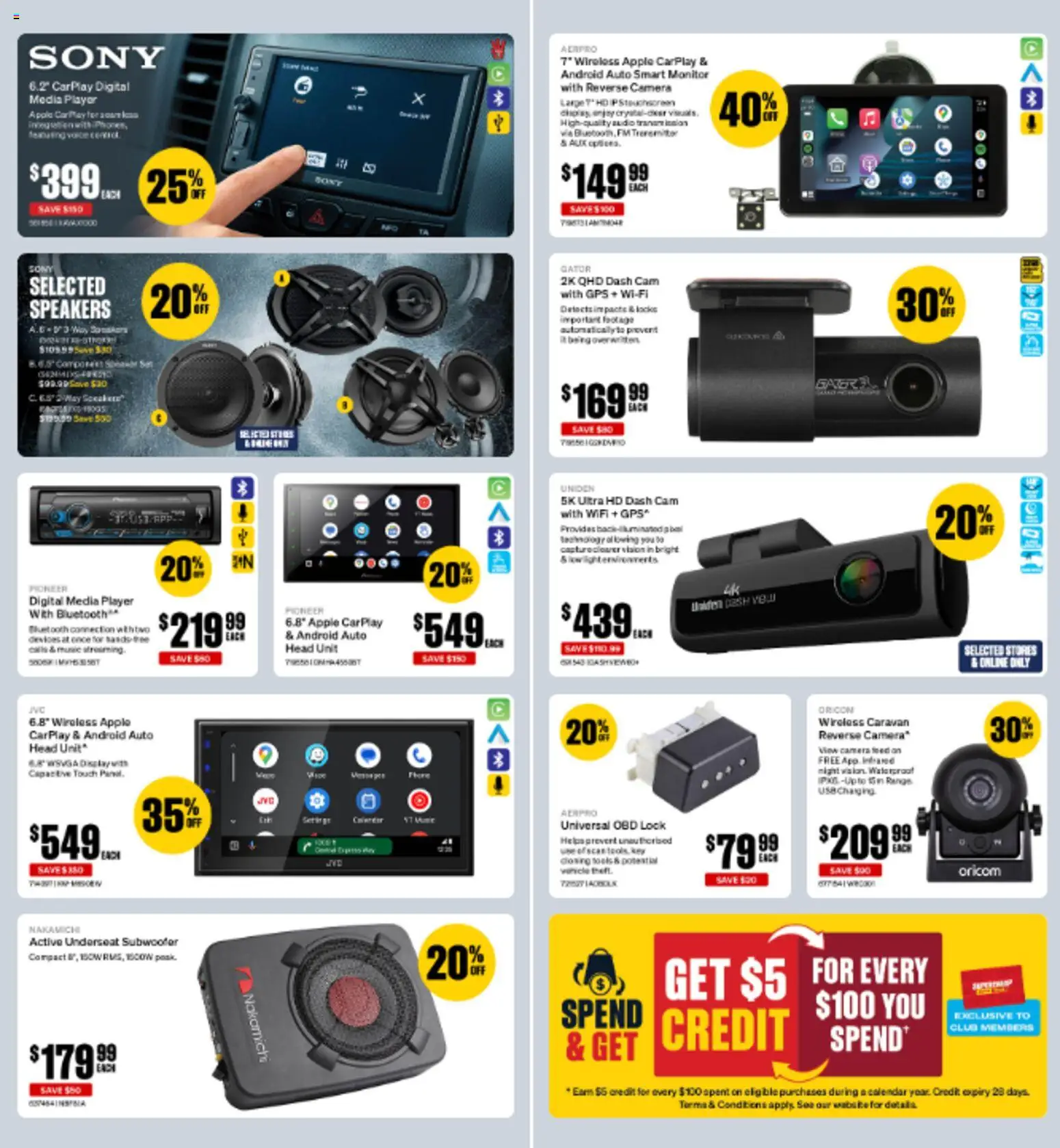 Supercheap Auto catalogue from 26 Oct 2026 | Page: 18