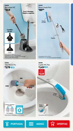 Vista previa de Betterware campaña 8 2026, nuevo folleto de la tienda, válido en México a partir del 03/08/2026 | Página: 101