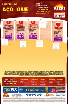 Assaí Atacadista ofertas - RJ - Pré-Visualização do folheto da loja Assaí Atacadista, válido de 30.05.2026