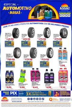 Assaí Atacadista ofertas - AM - Pré-Visualização do folheto da loja Assaí Atacadista, válido de 05/07/2026