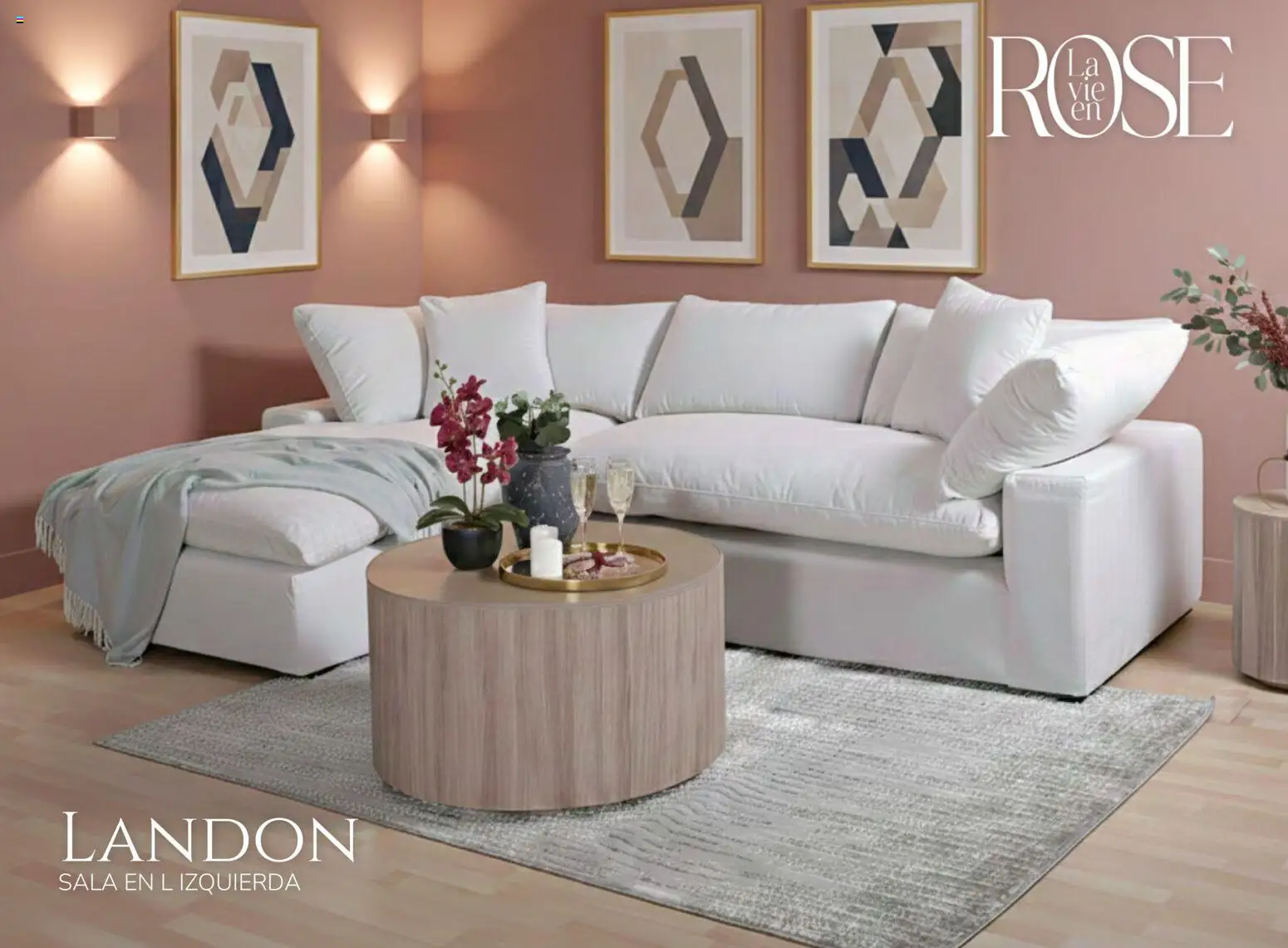 Nuevas ofertas de Muebles Dico válidas en toda la República Mexicana desde el 06/02/2026. ¡Encuentra las mejores ofertas en Muebles Dico catálogo La Vie en Rose 2026! | Página: 6 | Productos: Sala