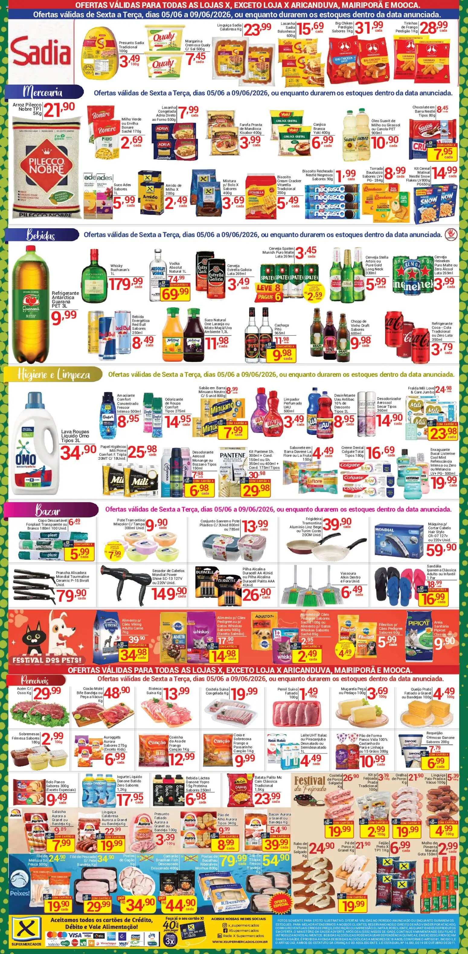 X Supermercados Folheto - válido de 05.06.2026 | Página: 2