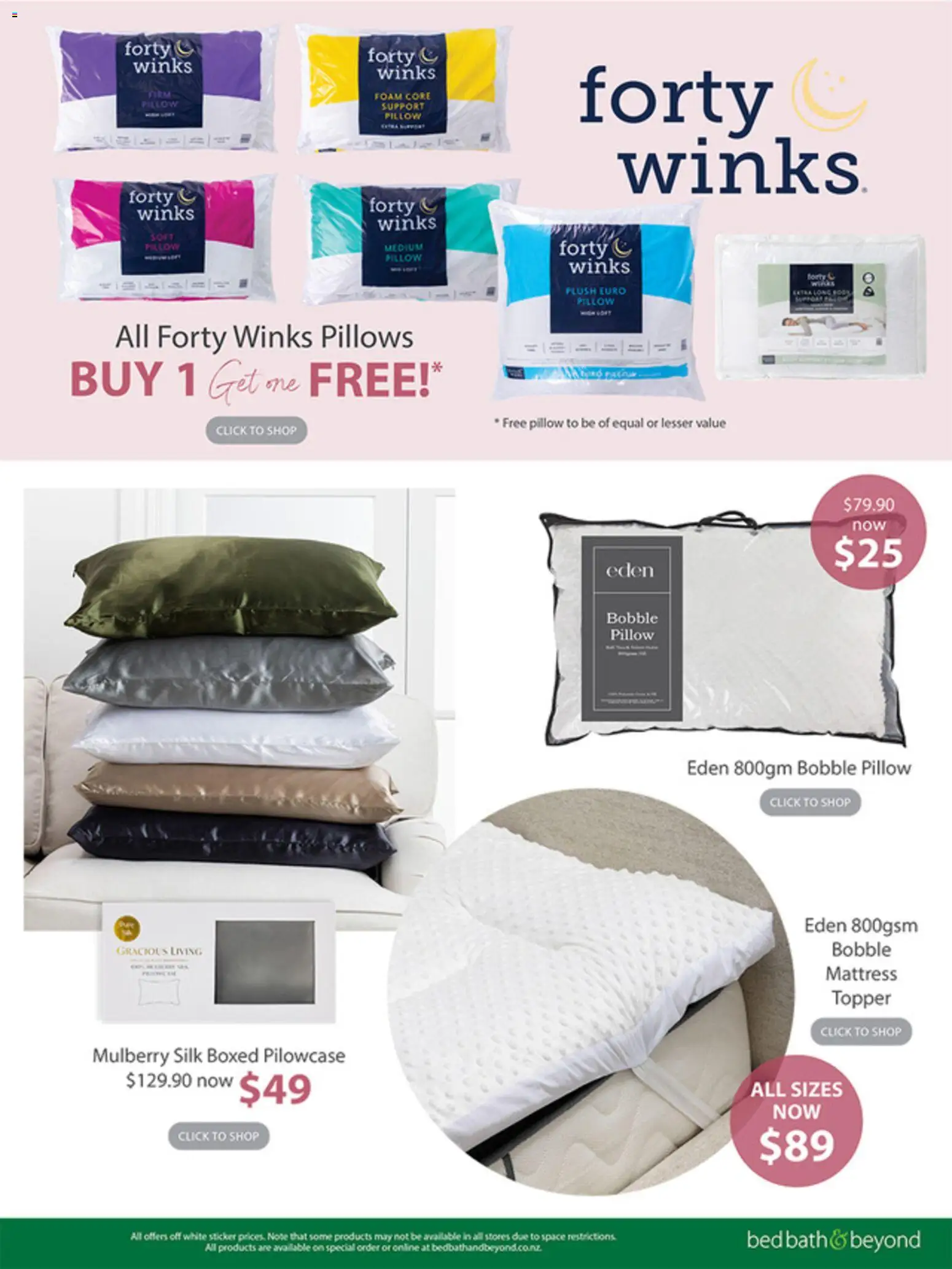 Bed Bath and Beyond catalogue from 11.05.2026 | Page: 19