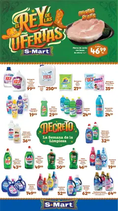 Vista previa de S-Mart folleto Ofertas de feria Reynosa, nuevo folleto de la tienda, válido en México a partir del 30/06/2026