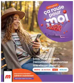 Preview of Metro circulaire - Cahier MOI from shop Metro valid from Oct 15, 2026