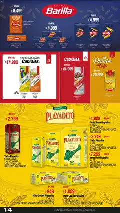 Vista previa Makro ofertas Volvete a Ilusionar válido desde el 11.06.2026 | Página: 15 | Productos: Yerba, Café, Fideos, Mate cocido