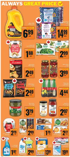 Preview of Food Basics weekly flyer / circulaire from shop Food Basics valid from Jul 2, 2026 | Page: 12