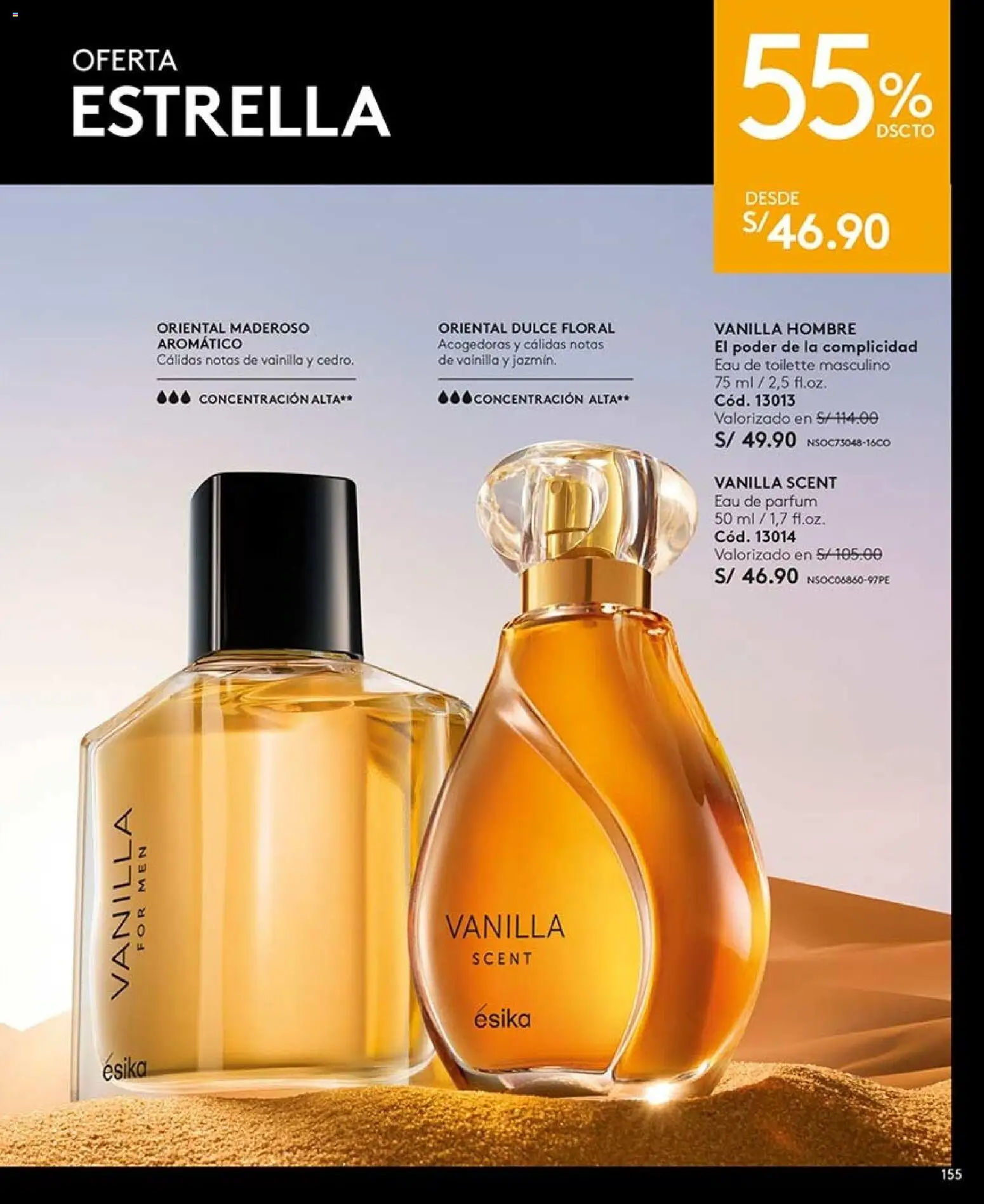 Catálogo Ésika válido desde 02/08/2026 | Página: 167 | Productos: Vainilla, EAU de Toilette