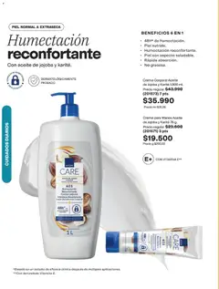 Avon catálogo Ciclo 8 -  Vista previa de la revista de la tienda Avon valido desde el 15.06.2026 | Página: 140 | Productos: Crema, Desodorante, Aceite