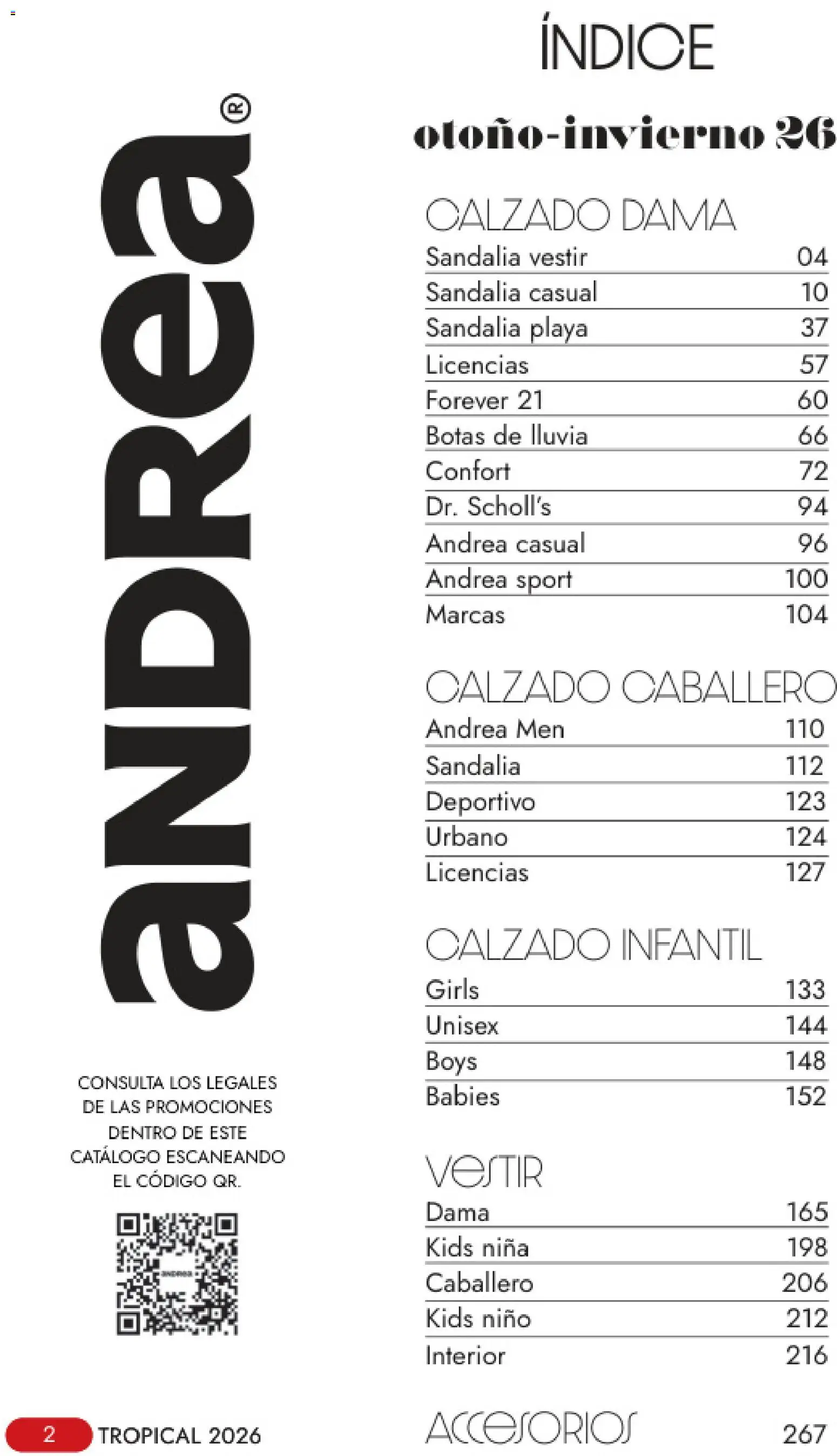 Nuevas ofertas de Andrea válidas en toda la República Mexicana desde el 23/08/2026. ¡Encuentra las mejores ofertas en Andrea catálogo Tropical! | Página: 2