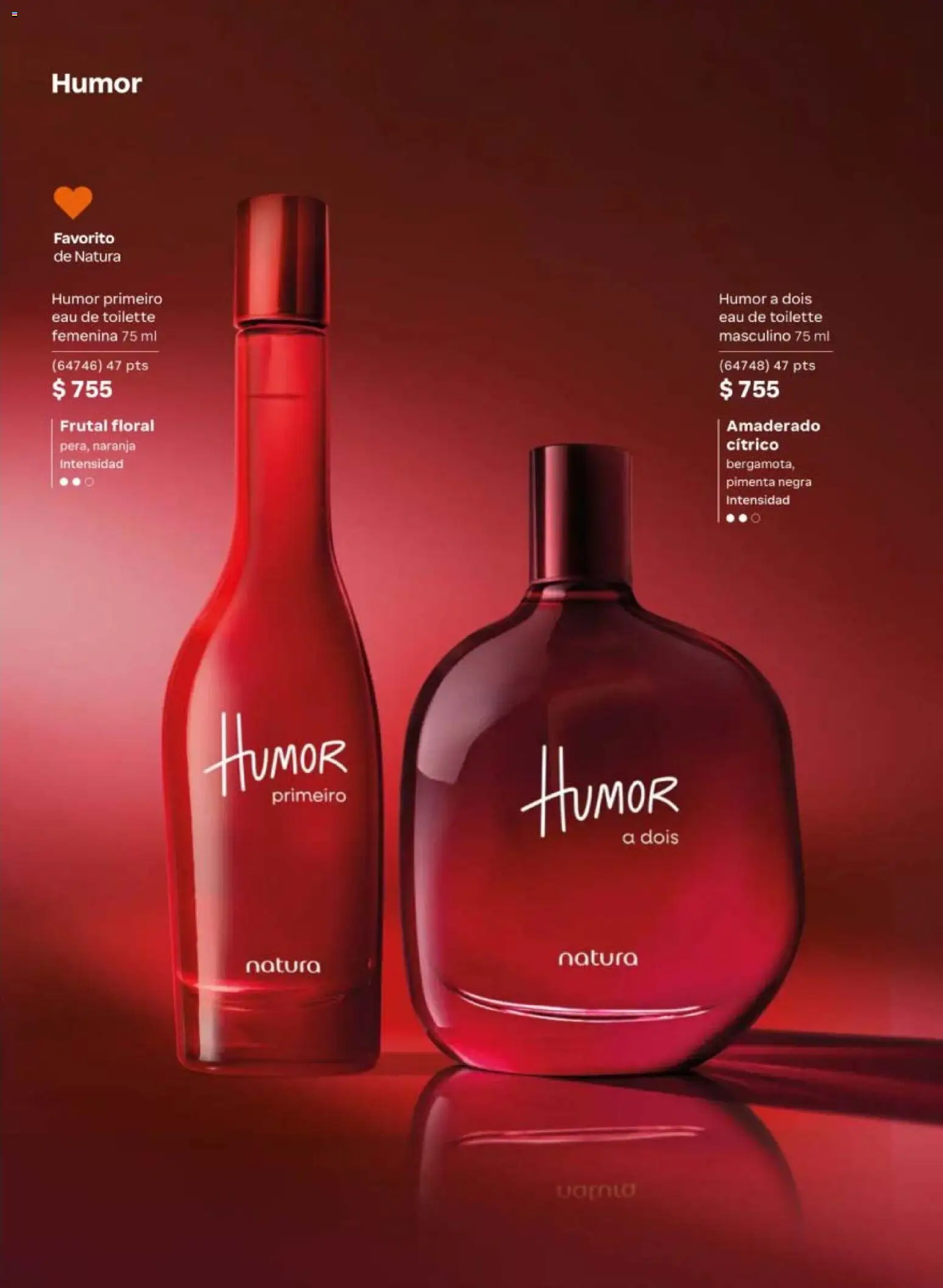 Nuevas ofertas de Natura válidas en toda la República Mexicana desde el 10/07/2026. ¡Encuentra las mejores ofertas en Natura campaña 11 2026! | Página: 23 | Productos: Eau de toilette