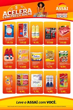 Assaí Atacadista ofertas - DF - Pré-Visualização do folheto da loja Assaí Atacadista, válido de 29.05.2026