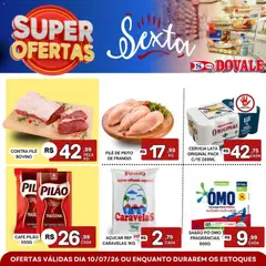 Dovale ofertas do Dia - Pré-Visualização do folheto da loja Dovale, válido de 10/07/2026