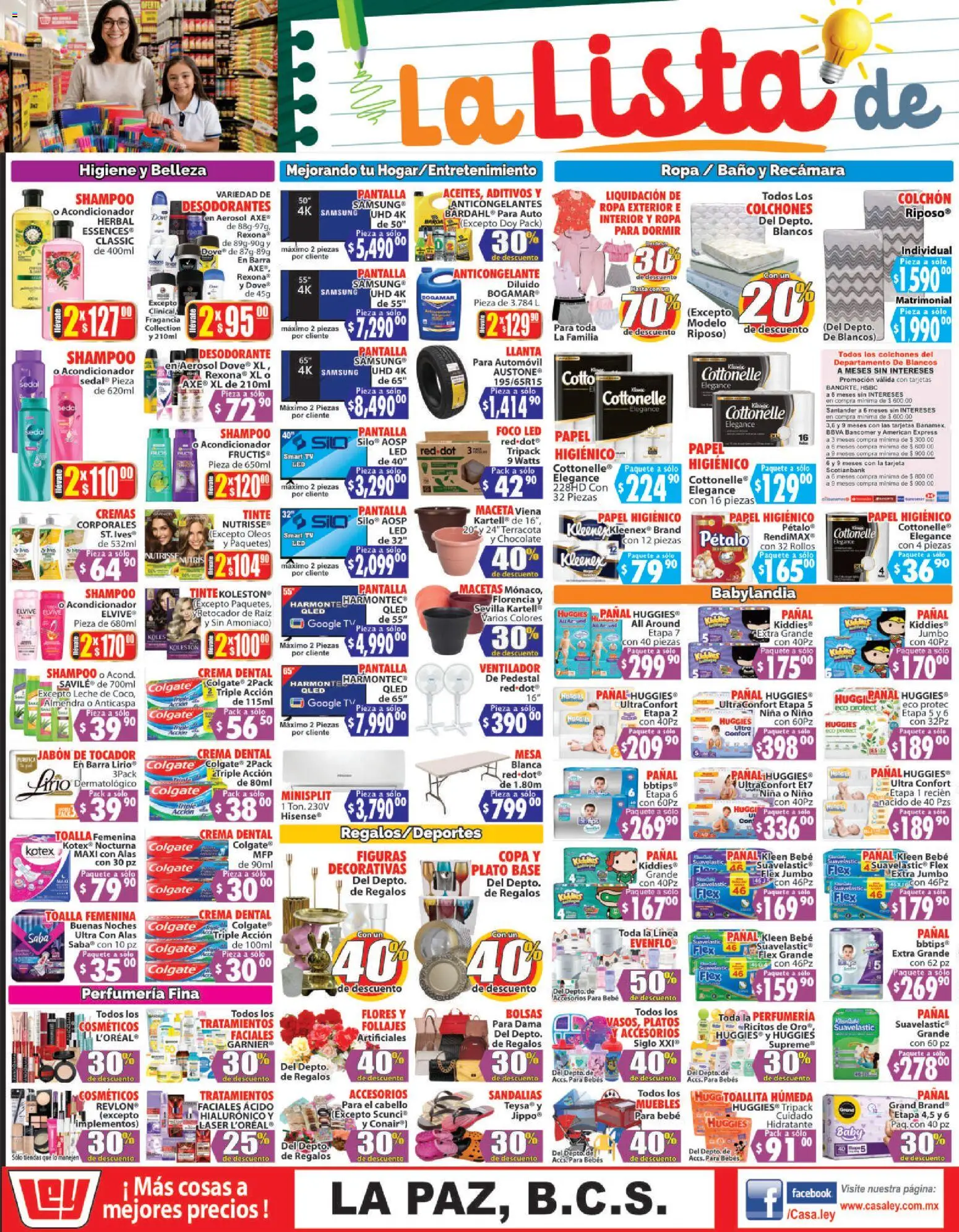 Nuevas ofertas de Casa Ley válidas en toda la República Mexicana desde el 22/08/2026. ¡Encuentra las mejores ofertas en Casa Ley folleto Autoservicio! | Página: 3 | Productos: Leche de coco, Flores, Foco, Jabón