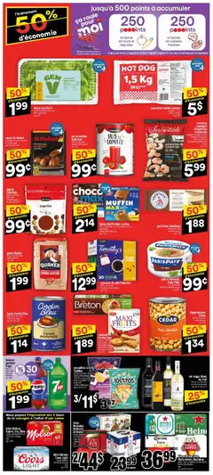 Preview of Super C weekly flyer / circulaire from shop Super C valid from Oct 1, 2026 | Page: 2