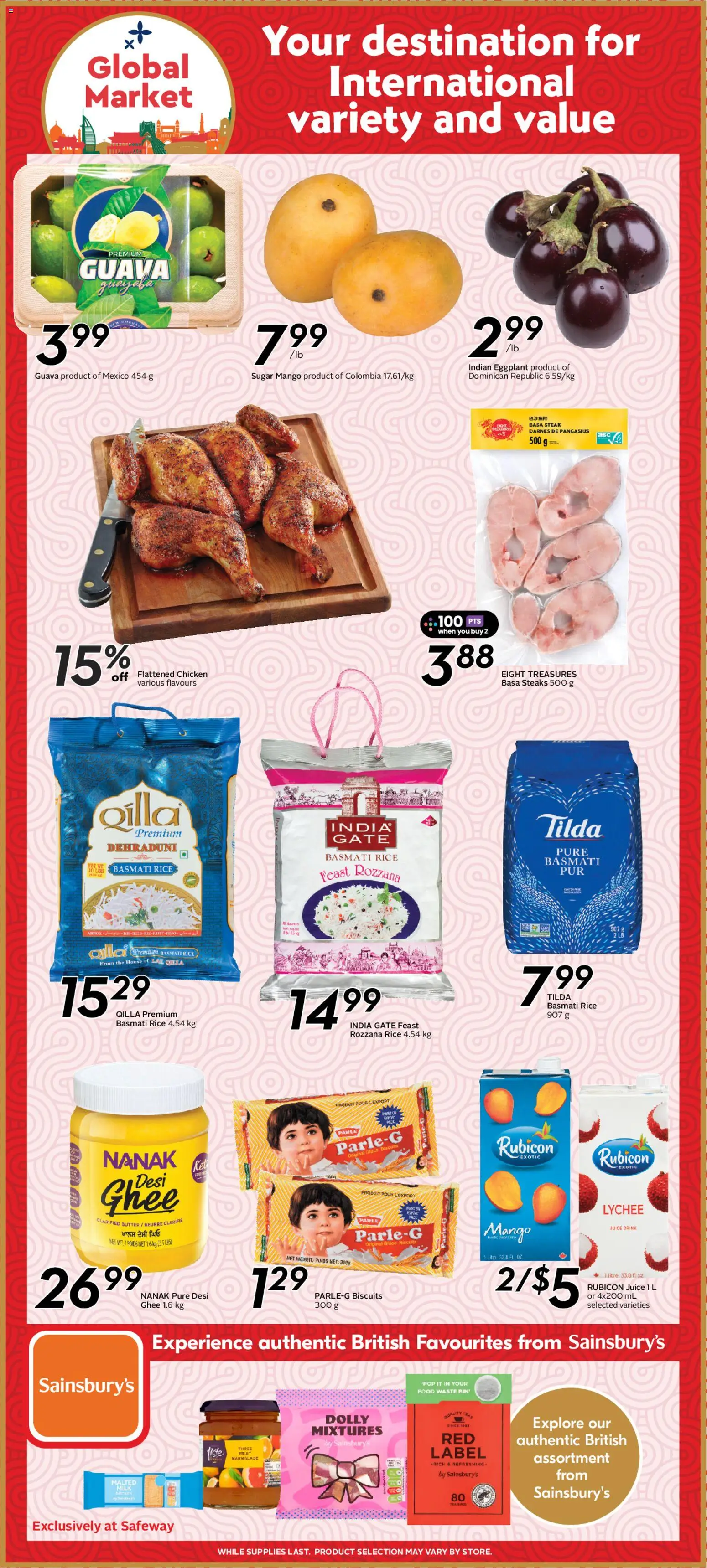 Safeway flyer valid from Aug 6, 2026 | Page: 14