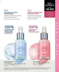 Ésika catálogo C13/2026 -  Vista previa de la revista de la tienda Ésika valido desde el 28/08/2026 | Página: 85 | Productos: Serum, Combinación