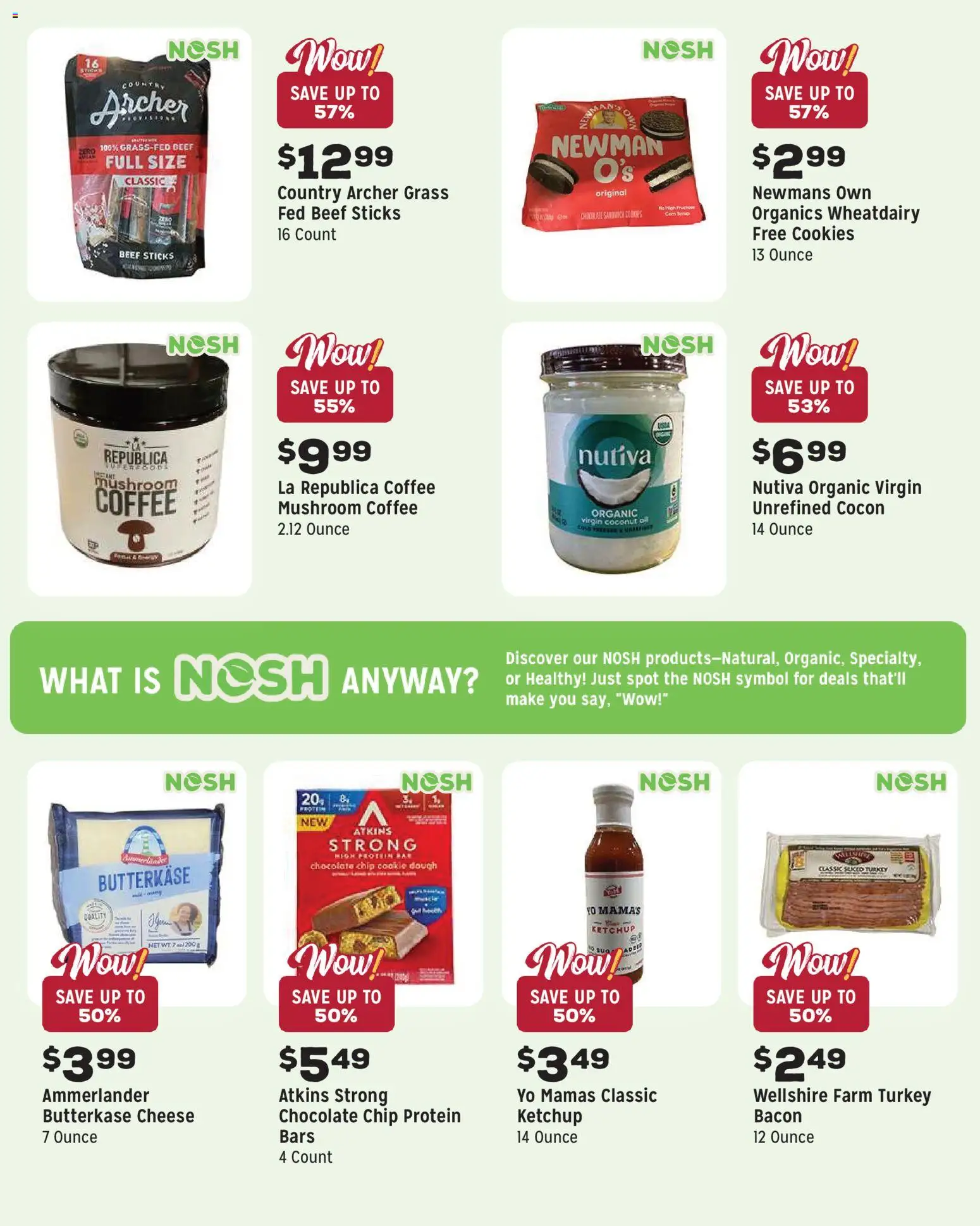 Grocery Outlet Weekly Ad - valid from 20.05.2026 | Page: 12 | Products: Cheese, Oil, Chocolate, Beef