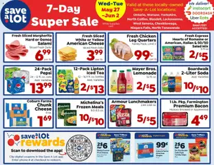 Preview of Save a Lot weekly ads valid from 27.05.2026