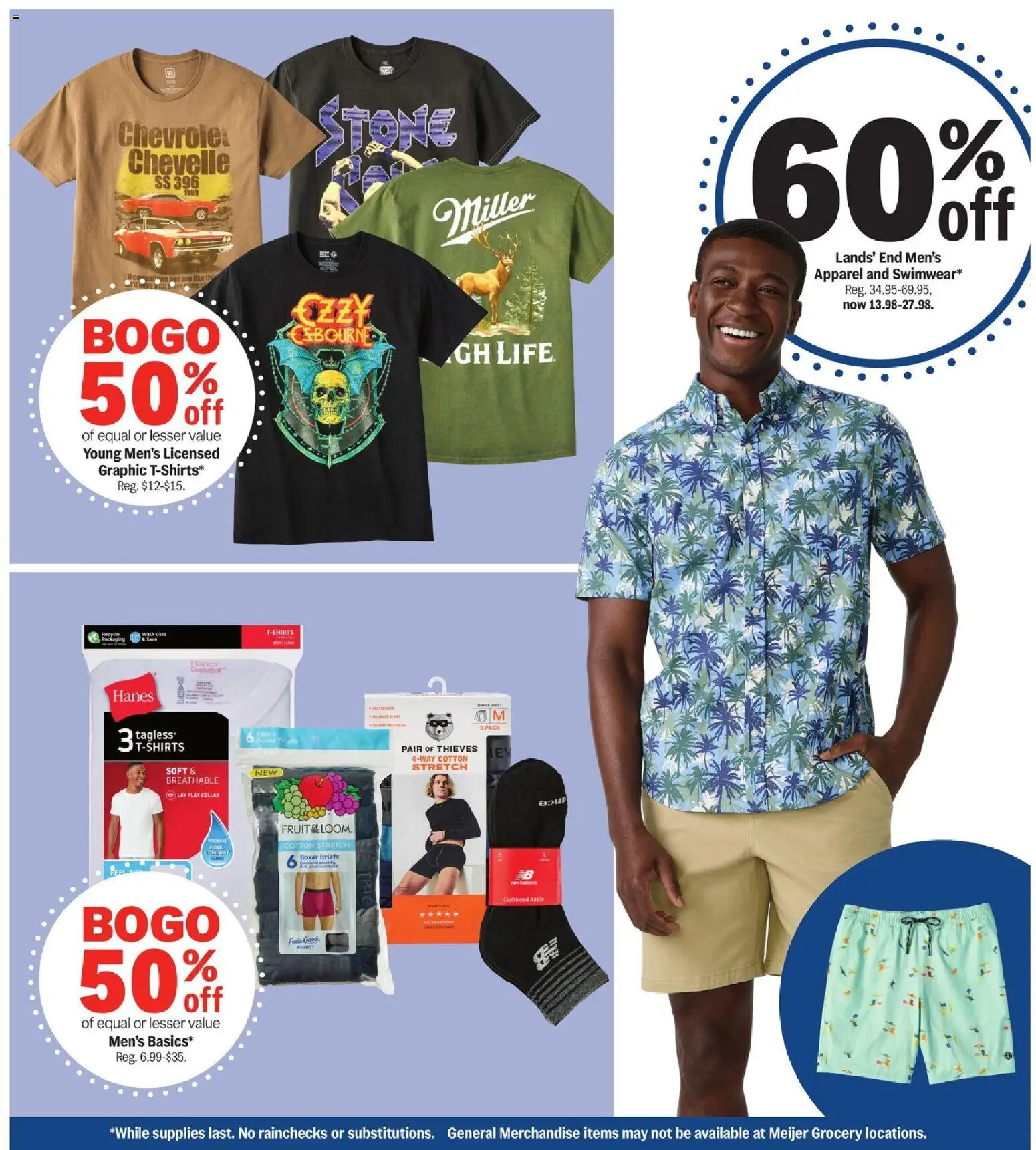 Meijer Ad - valid from 17.06.2026 | Page: 2 | Products: Briefs