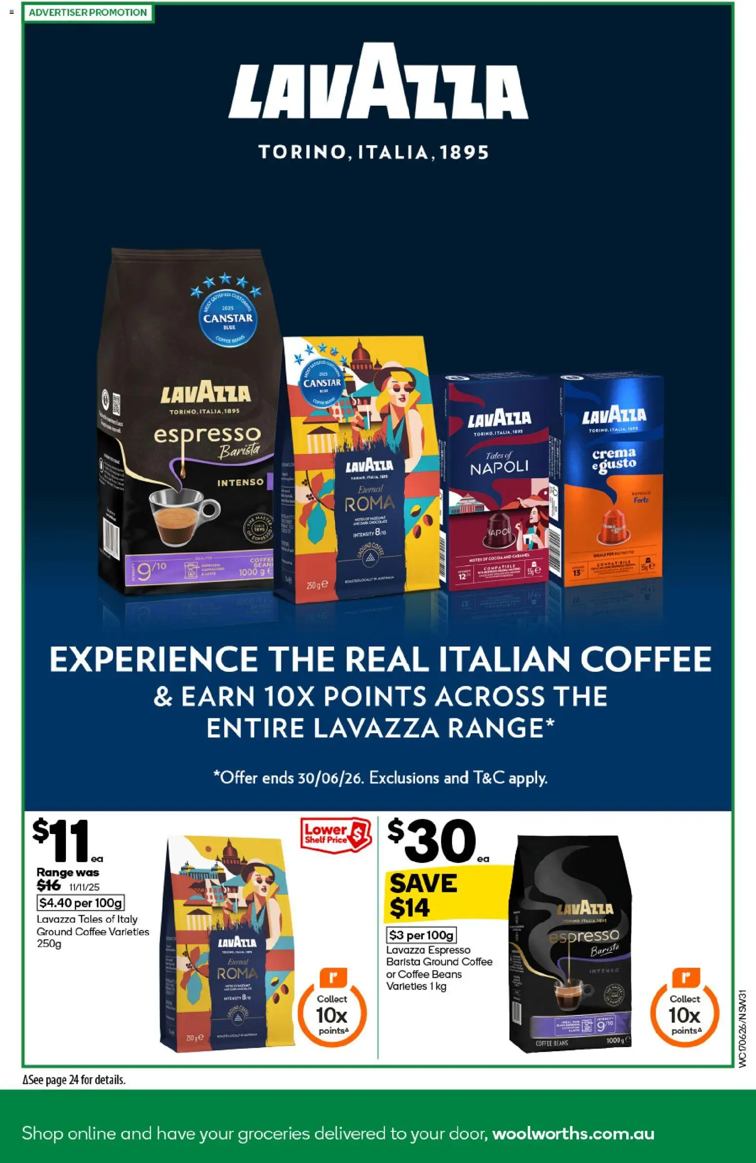 Latest Woolworths catalogue valid from 17/06/2026 is available here?Save now! | Australia