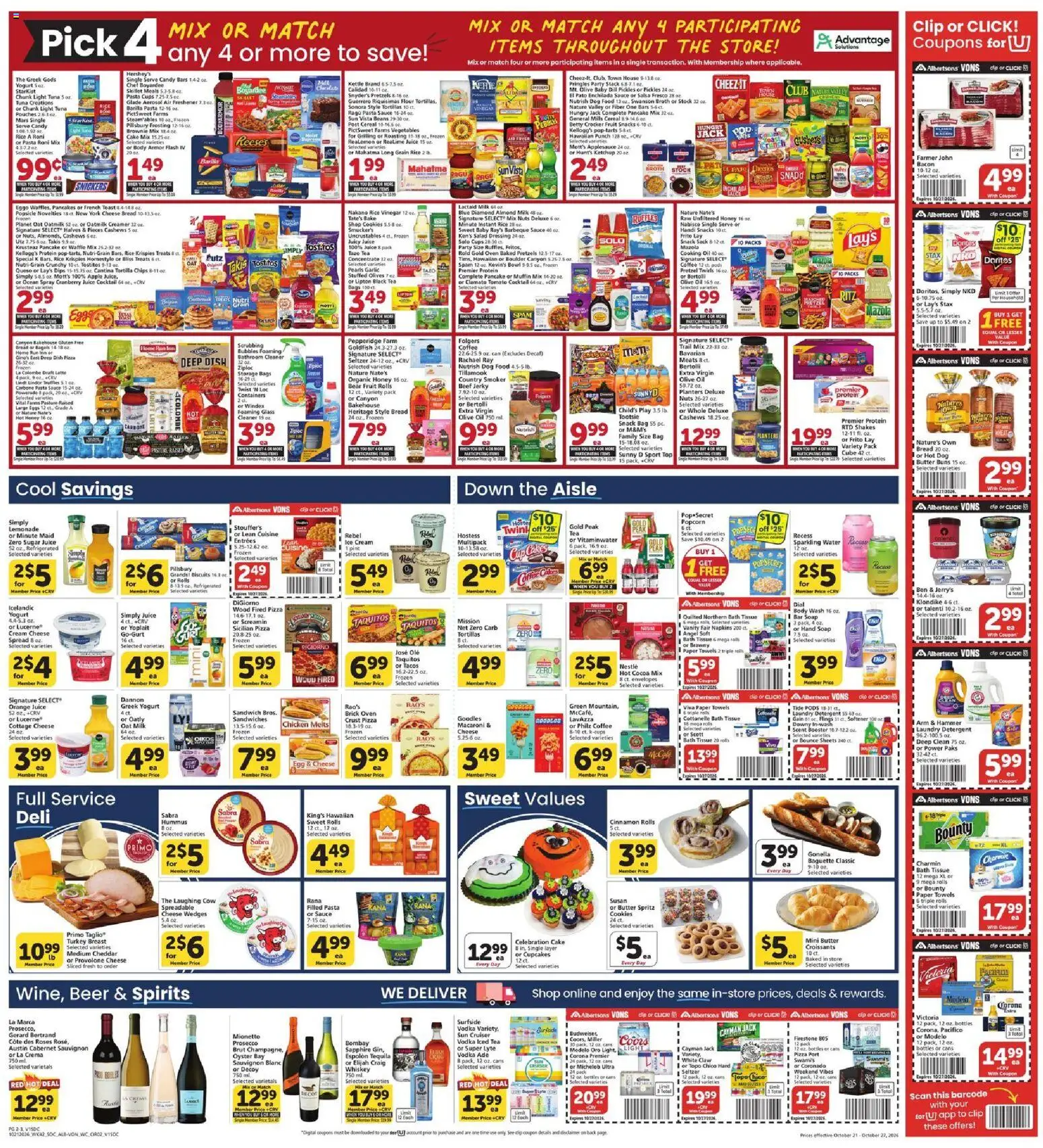 Vons Weekly Ad - valid from 10/21/2026 | Page: 3