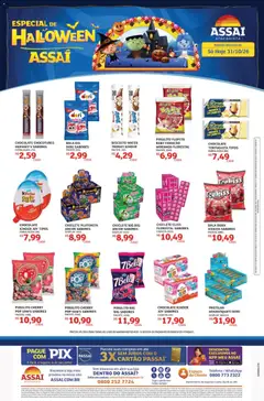 Assaí Atacadista ofertas - MA - Pré-Visualização do folheto da loja Assaí Atacadista, válido de 31/10/2026