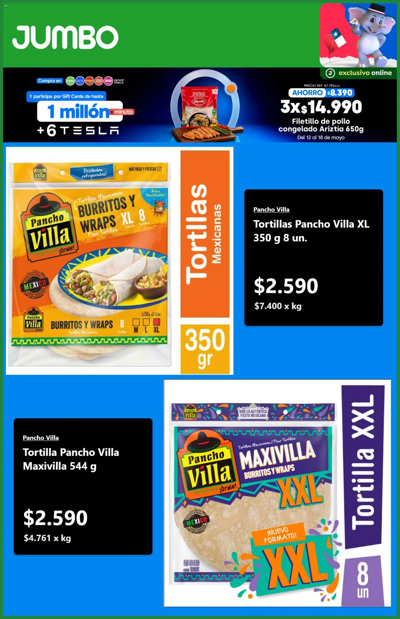 Jumbo Ofertas  │ válido desde el 12.05.2026 | Página: 4