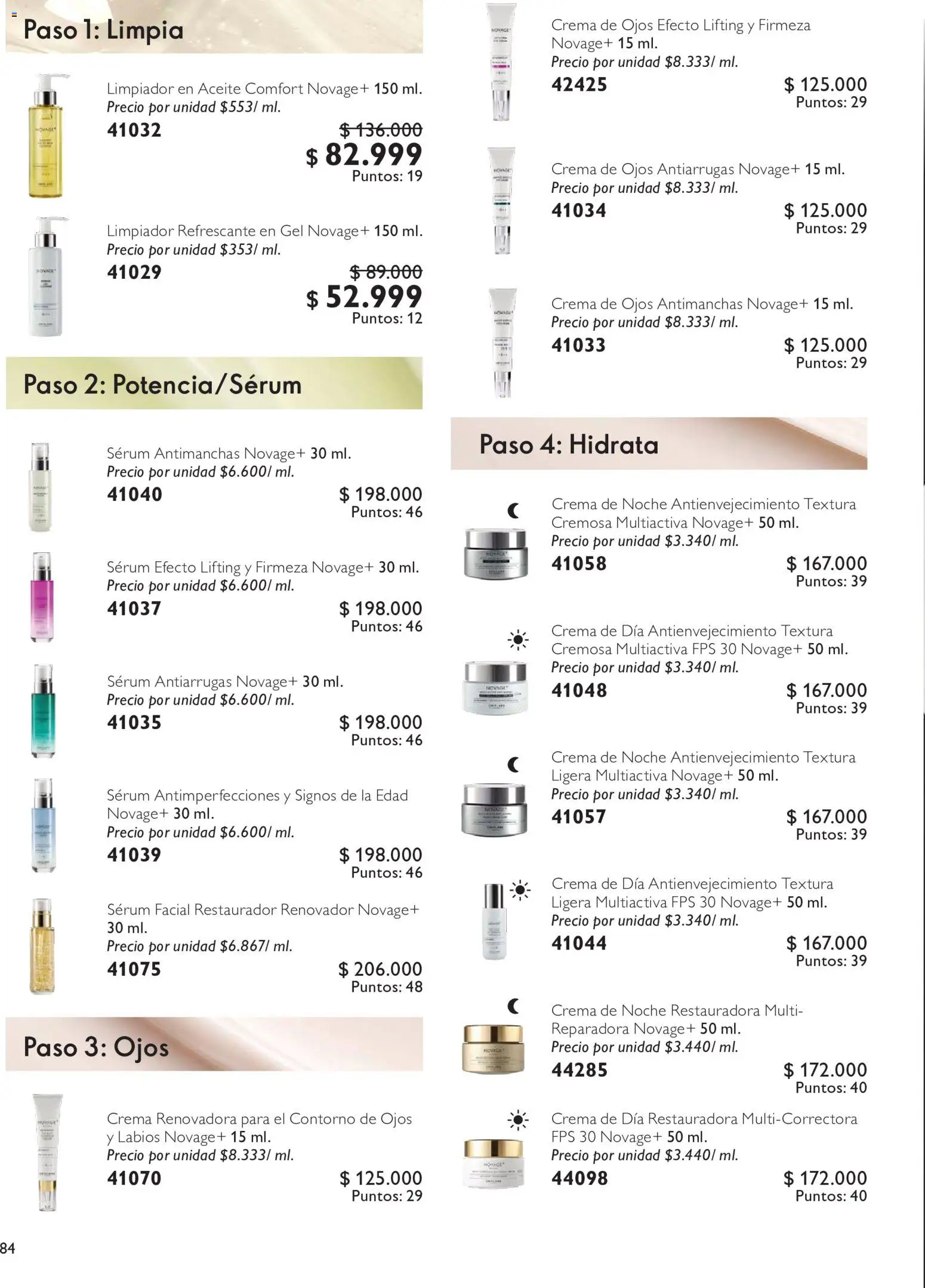 Oriflame revista - valida desde el 20/06/2026 | Página: 84