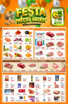 Supermercados Joanin - Ofertas da semana - Pré-Visualização do folheto da loja Supermercados Joanin, válido de 14/10/2026