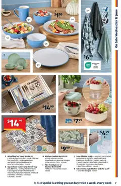 Preview of Aldi catalogue Special Buys - valid from 17.06.2026 | Page: 7
