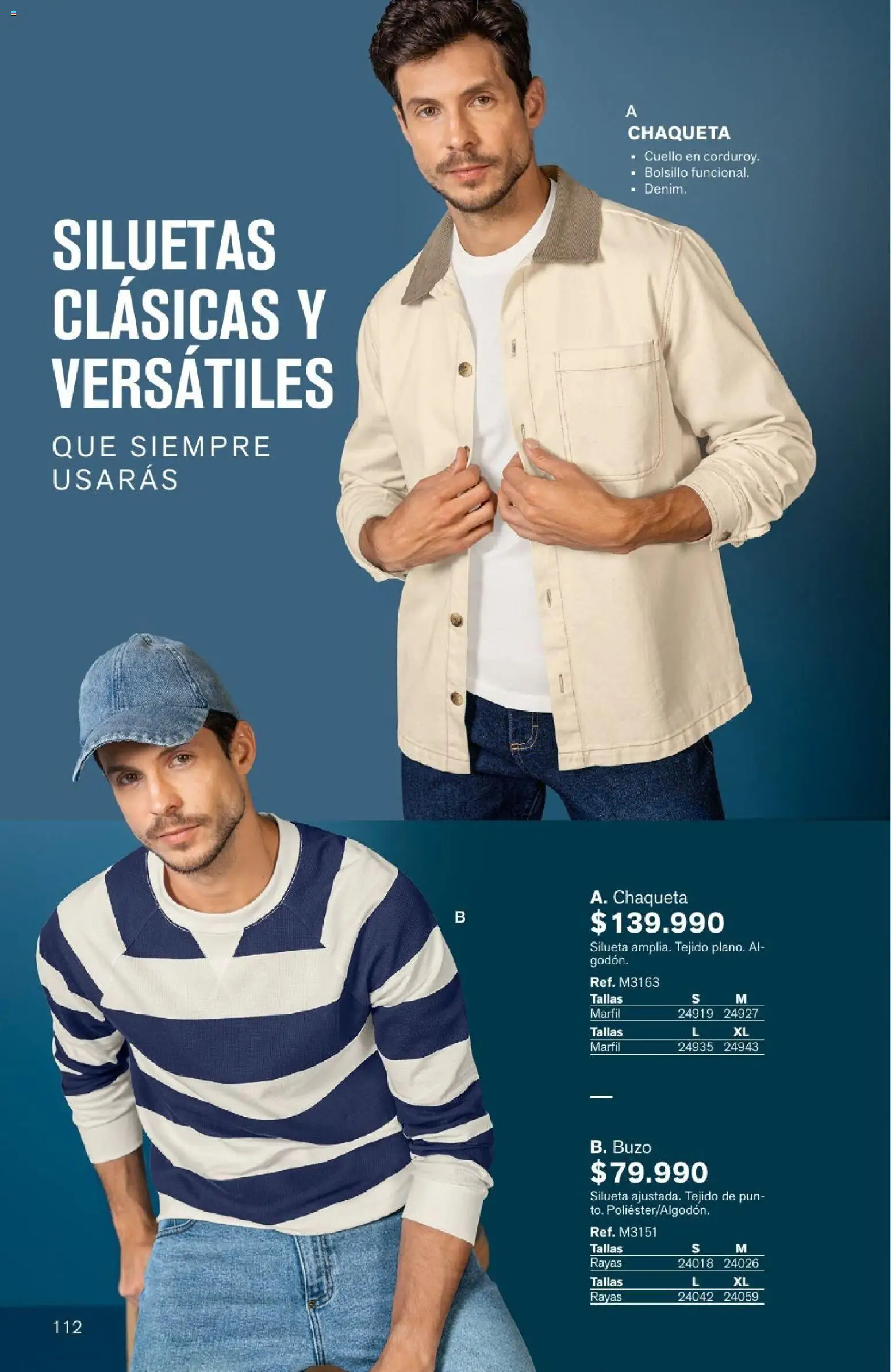 Leonisa revista - valida desde el 04/08/2026 | Página: 112 | Productos: Buzo, Cuello, Chaqueta