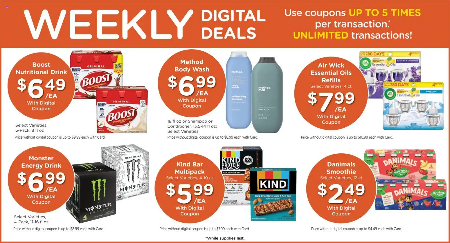 Dillons Weekly Ad - KS - valid from 17.06.2026 | Page: 3 | Products: Butter, Nuts, Body Wash, Salt