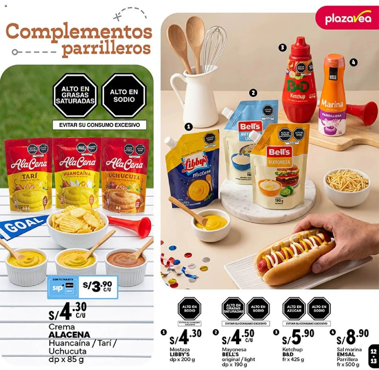 Catálogo Plaza Vea válido desde 12.06.2026 | Página: 13 | Productos: Crema