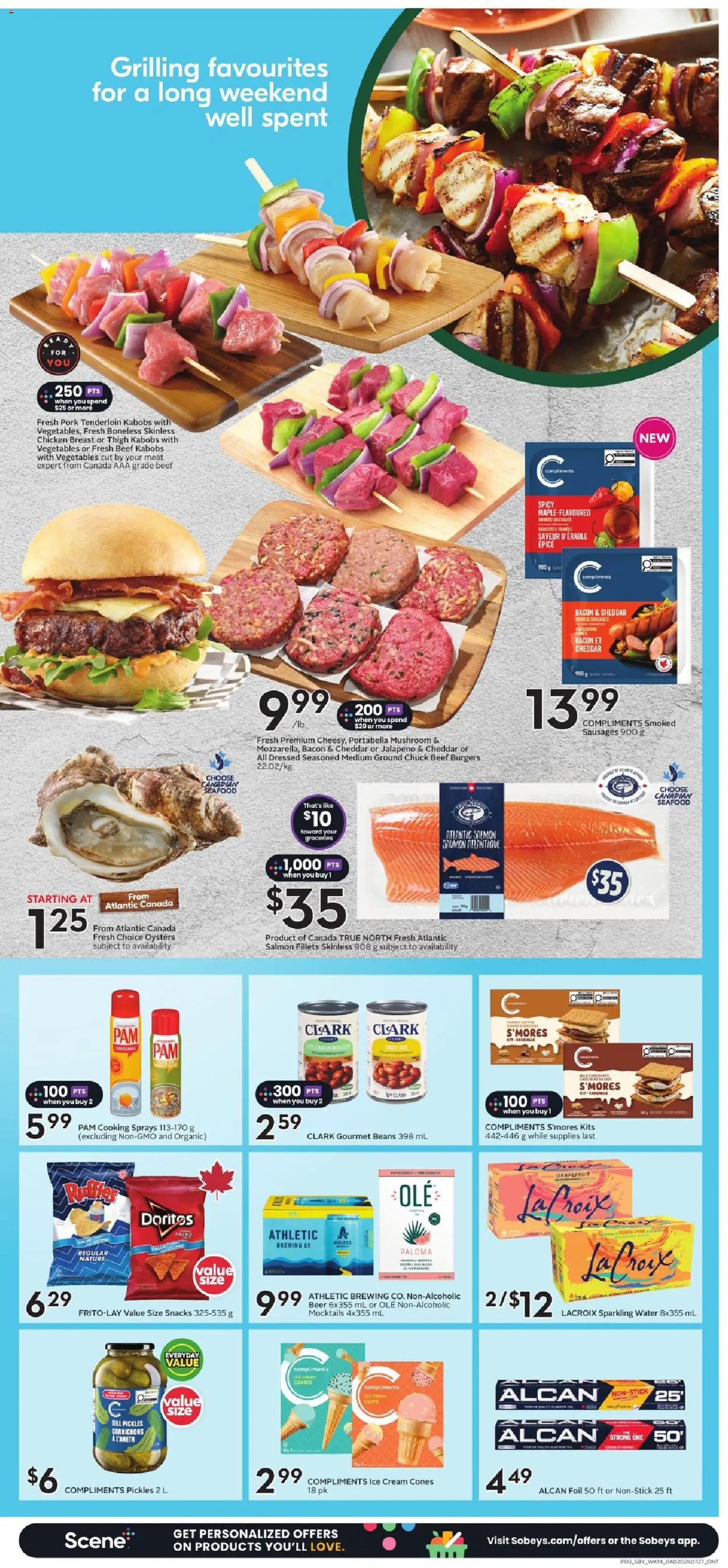 Sobeys flyer valid from Jul 30, 2026 | Page: 5