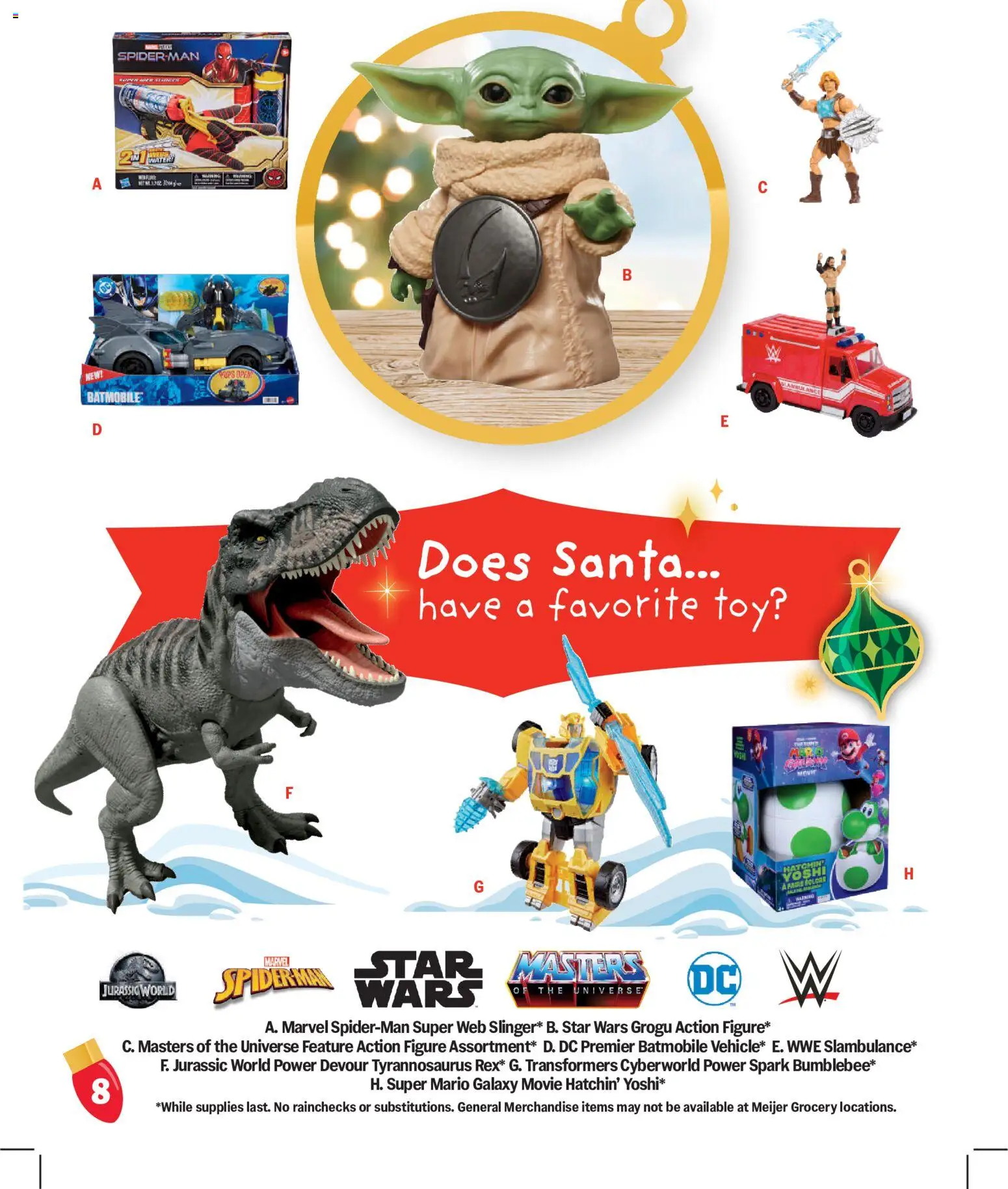 Meijer Holiday Gift Guide - valid from 10/07/2026 | Page: 8