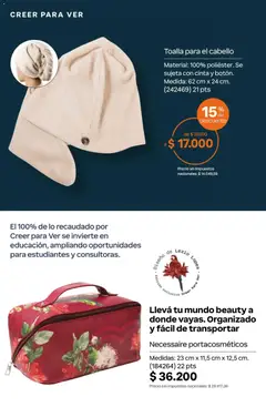 Vista previa Catálogo Natura Ciclo 13 válido desde el 02/09/2026 | Página: 304