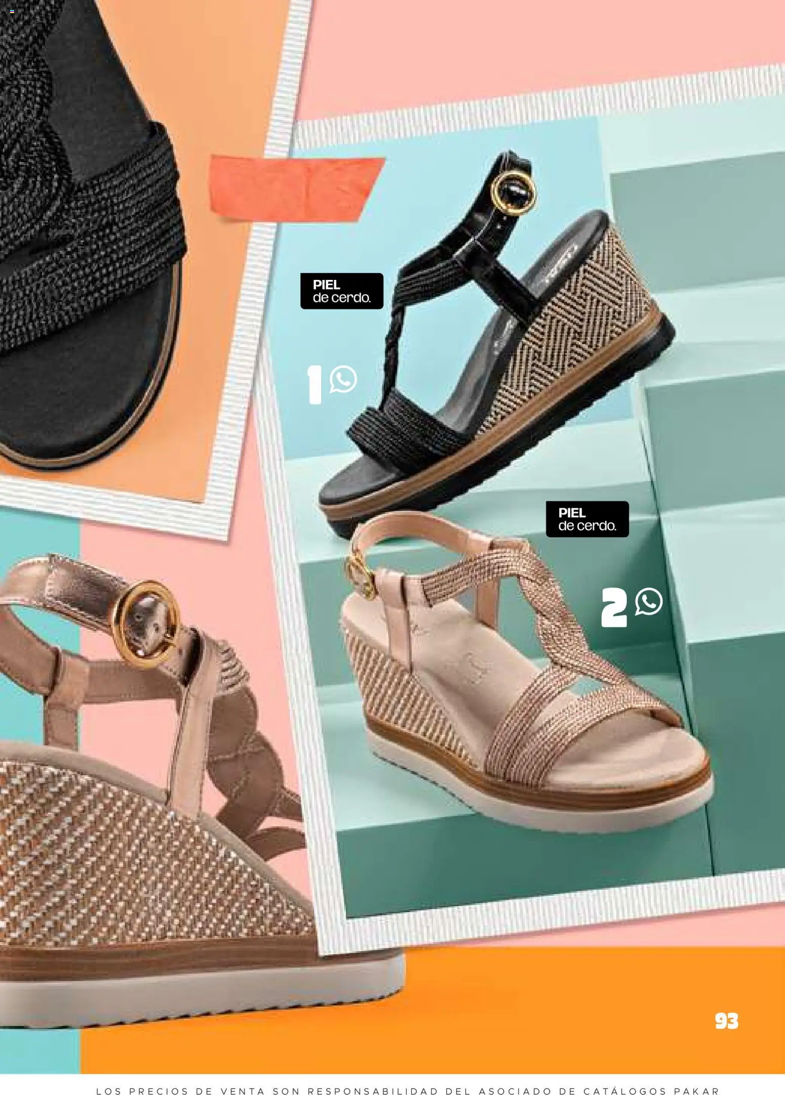 Nuevas ofertas de SC Pakar válidas en toda la República Mexicana desde el 30/01/2026. ¡Encuentra las mejores ofertas en SC Pakar catálogo Primavera / Verano! | Página: 93