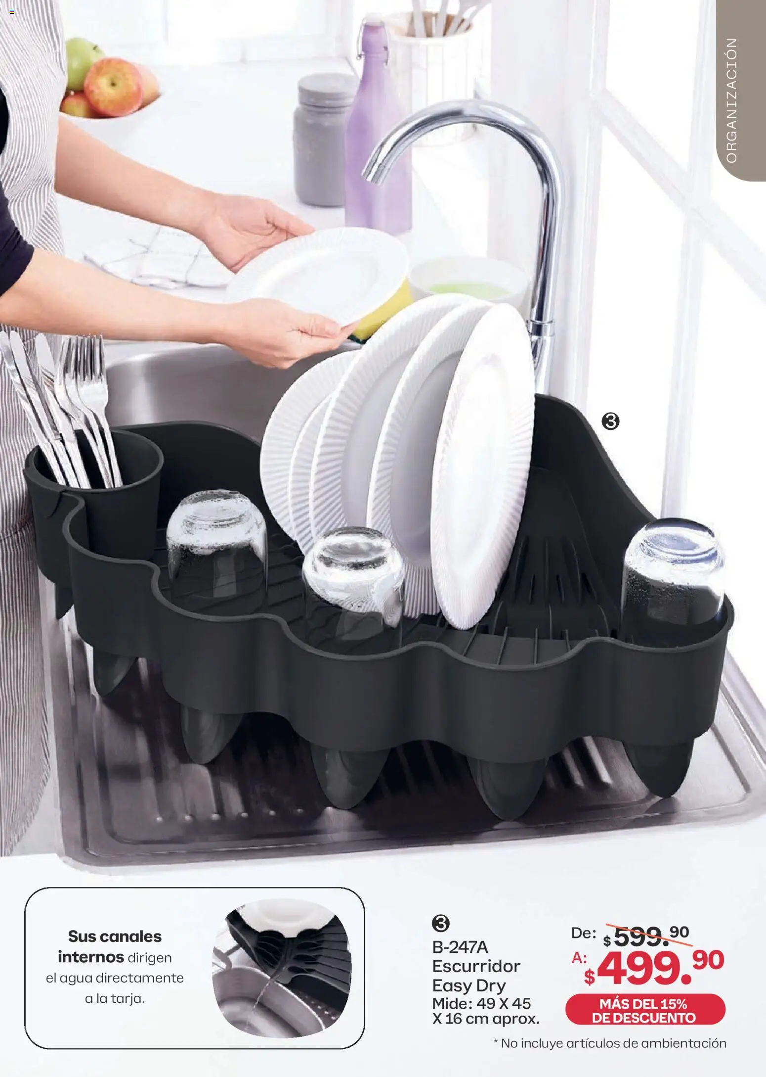 Nuevas ofertas de Tupperware válidas en toda la República Mexicana desde el 07/09/2026. ¡Encuentra las mejores ofertas en Tupperware catálogo! | Página: 83 | Productos: Agua, Escurridor