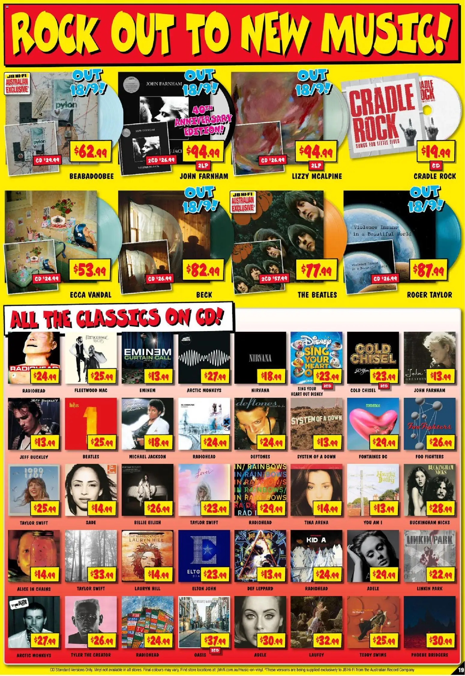 JB Hi-Fi catalogue - valid from 10/09/2026 | Page: 19 | Products: Curtain, Computer