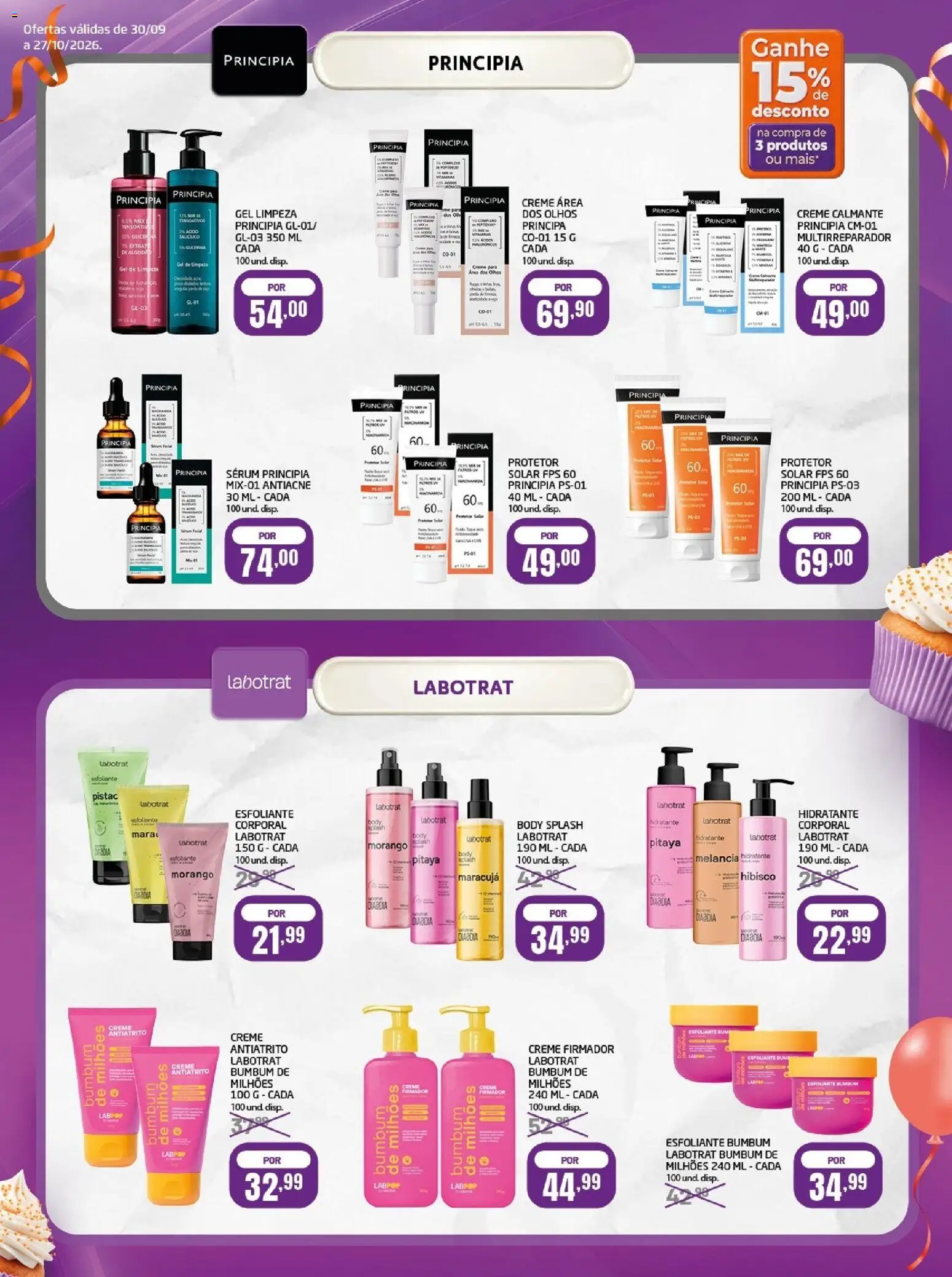 Cooper Folheto - válido de 30/09/2026 | Página: 5 | Produtos: Melancia, Hibisco, Gel de limpeza, Creme