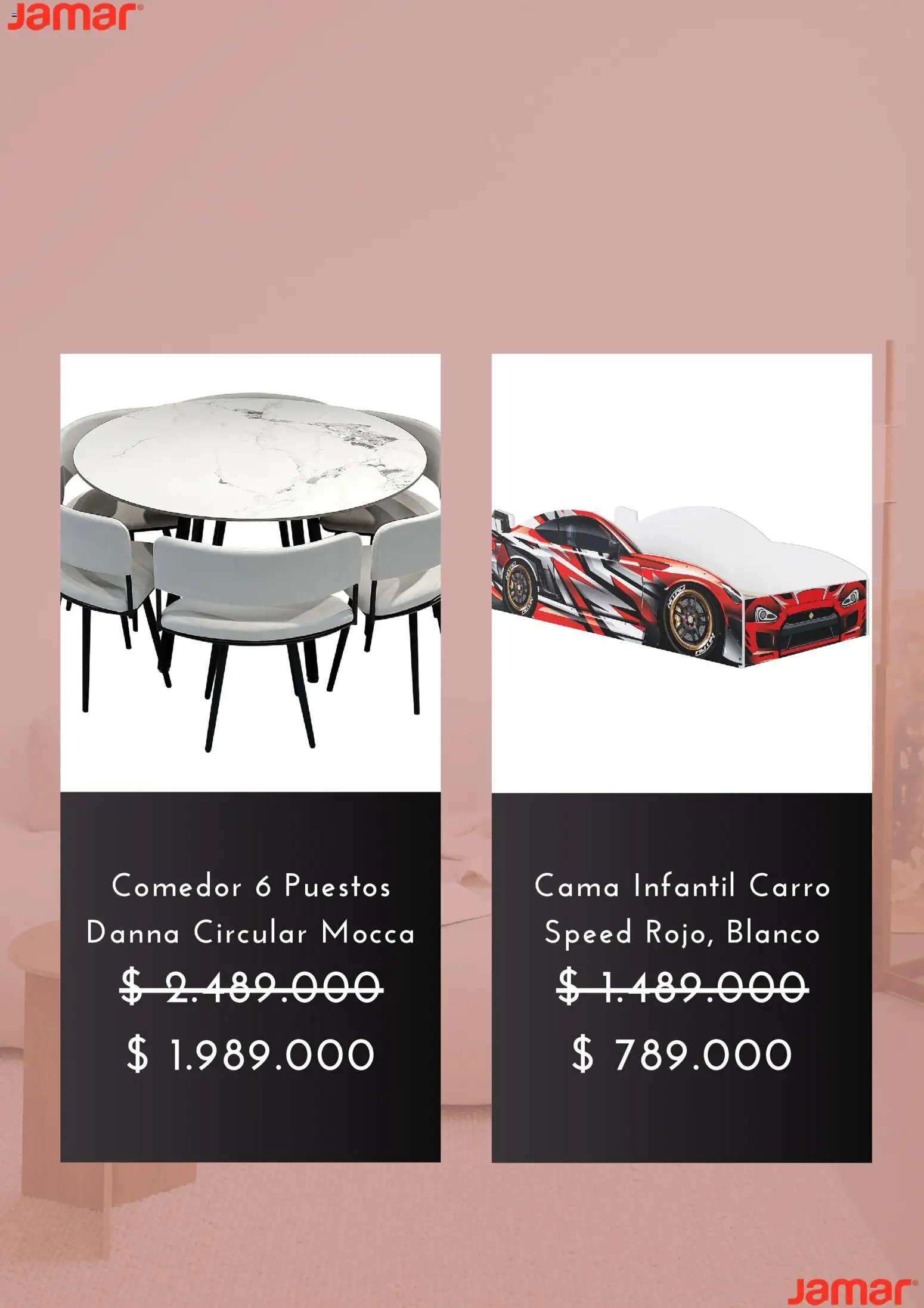 Muebles jamar revista - valida desde el 03.06.2026 | Página: 3 | Productos: Cama